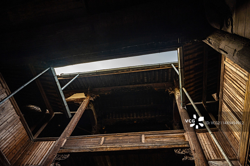 2023.4.12浙江丽水诸葛八卦村图片素材