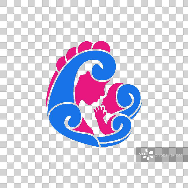 妈妈和宝宝图片素材