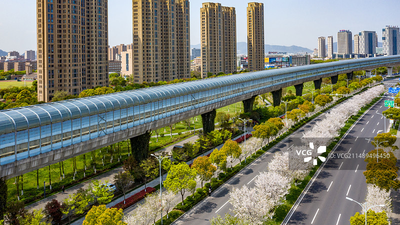 城市建筑与桥梁图片素材