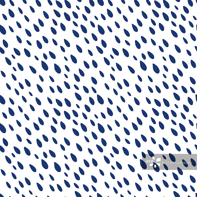 海军白抽象小碎花无缝图案图片素材