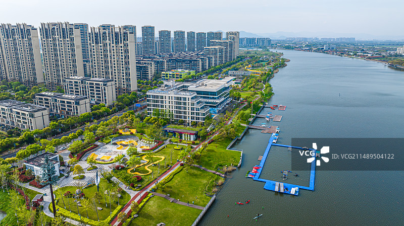 宁波水上运动公园图片素材