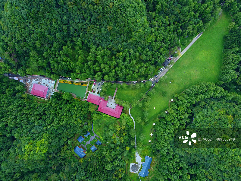 朝天区两河口林家坝子图片素材