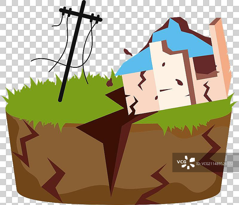 地震震动隔离图片素材