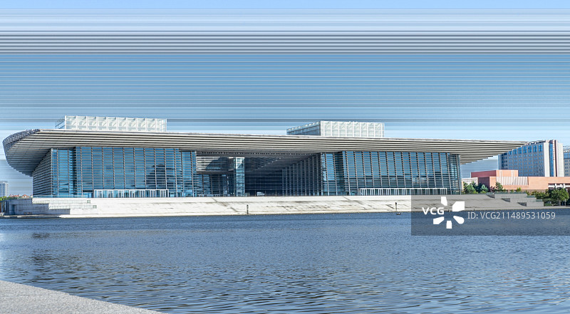 天津大剧院图片素材