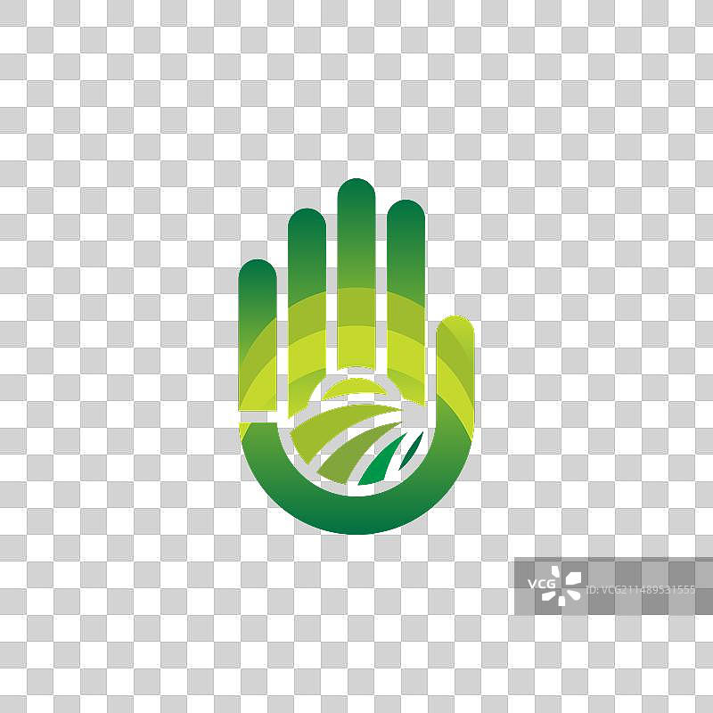 五个农场logo图片素材