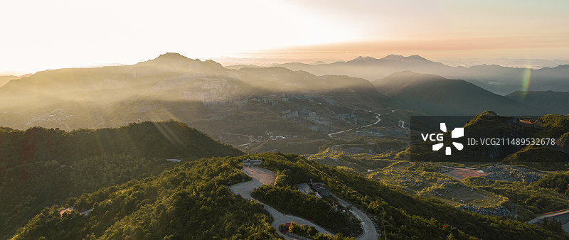 福田寺日出图片素材