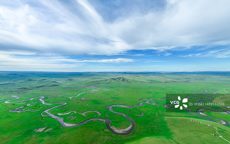 莫日格勒河图片素材
