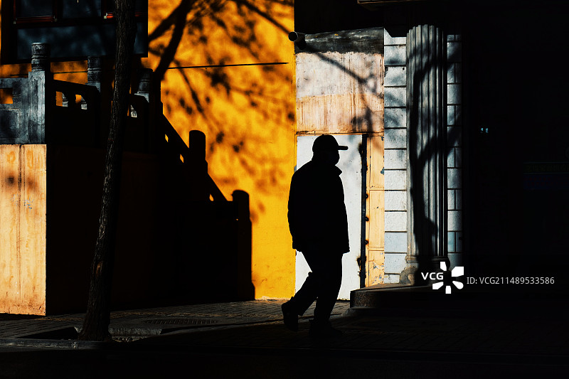 街色巷影图片素材