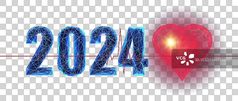 2024年抽象医疗健康行业图片素材