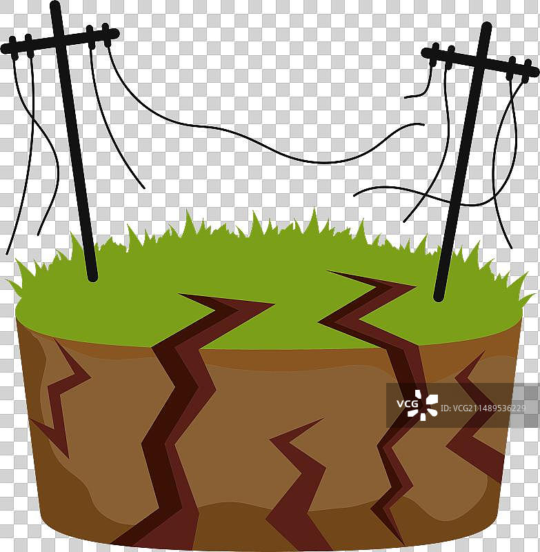 地震自然灾害设计图片素材