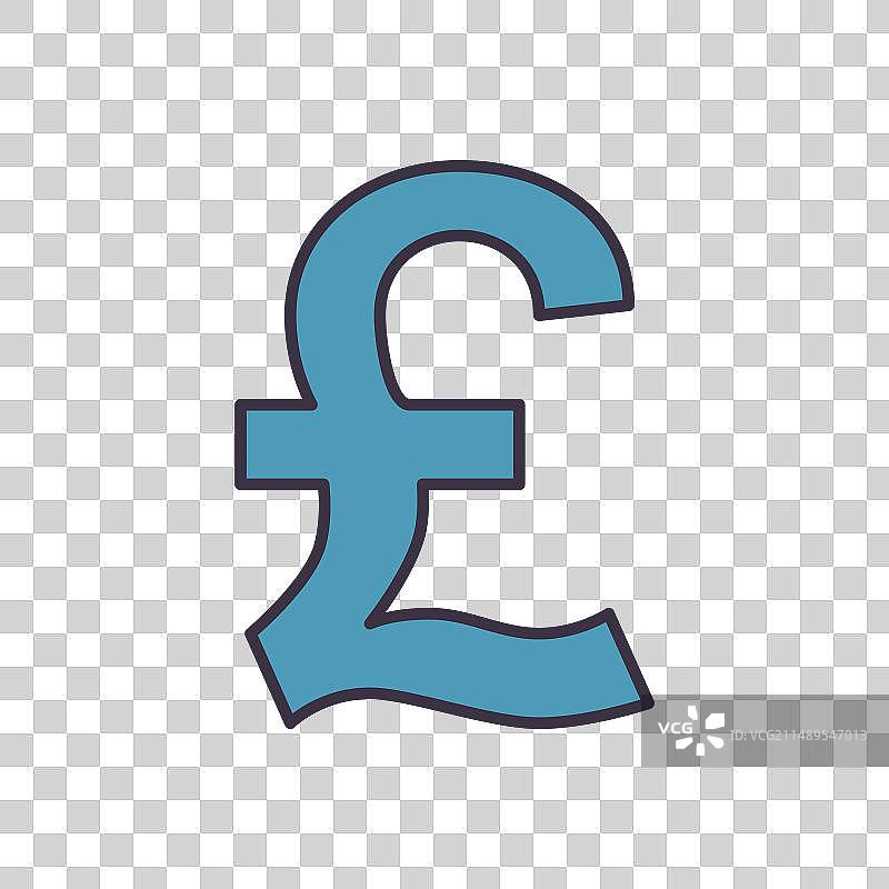 英镑相关图标图片素材
