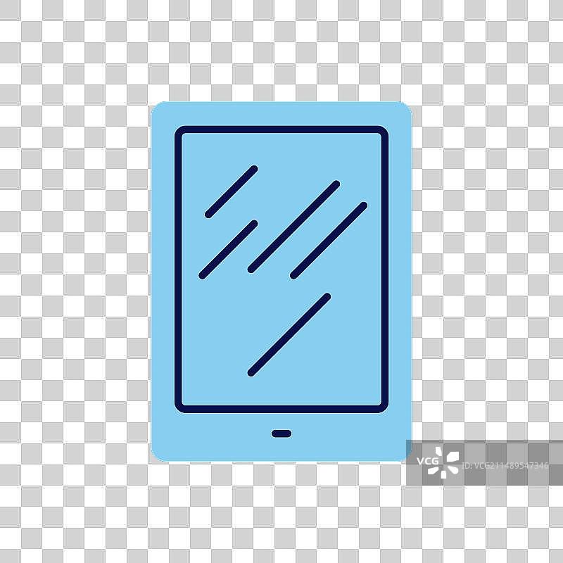 平板电脑相关图标图片素材