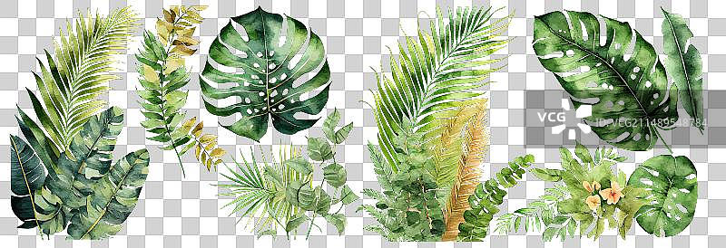 精美水彩画合集图片素材