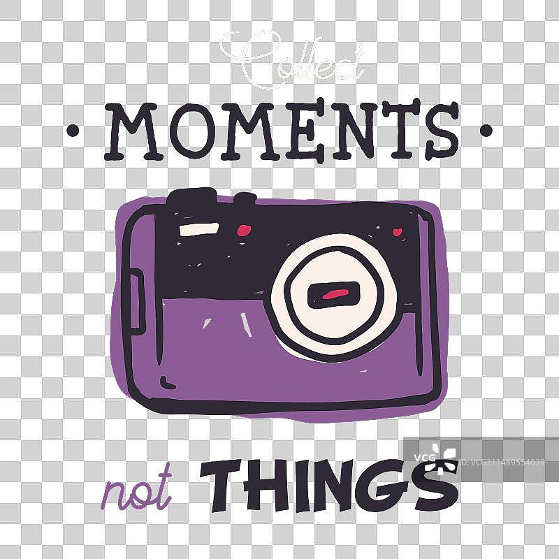 复古相机，记录美好瞬间图片素材