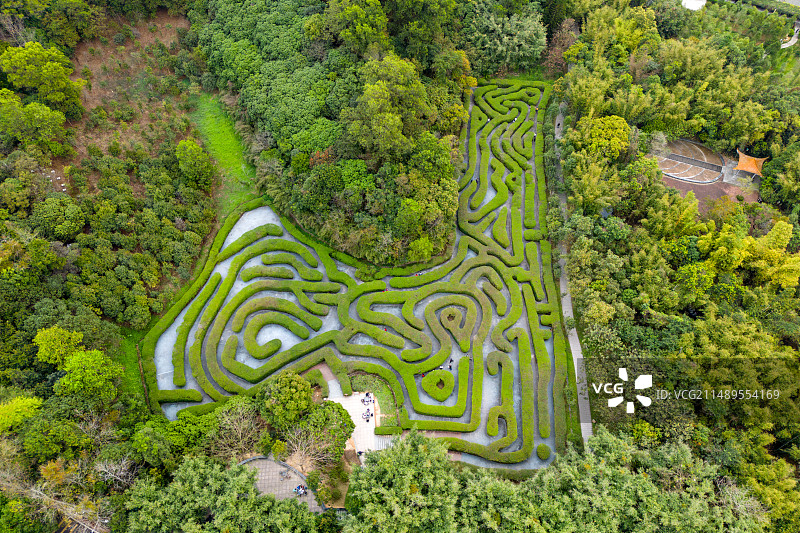 东莞大屏障森林公园图片素材