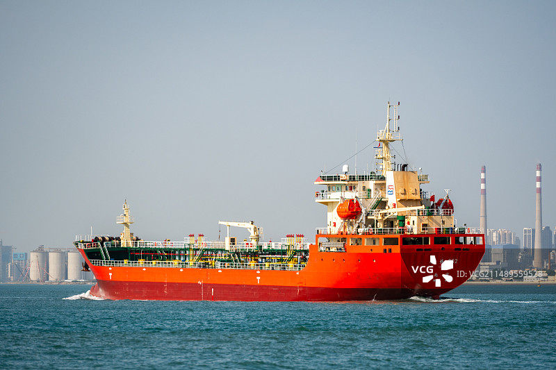 海上油轮图片素材