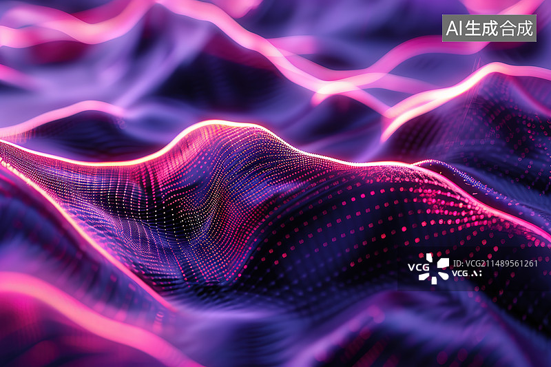 【AI数字艺术】抽象背景的全帧拍摄图片素材