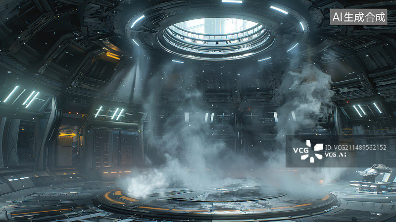 【AI数字艺术】城市风光地标建筑外滩夜景图片素材