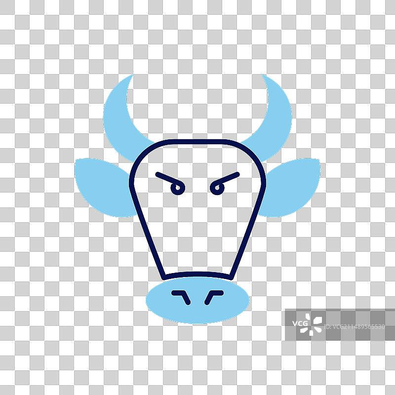 牛市相关图标图片素材