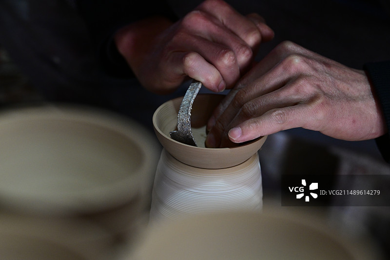 江西吉安吉州窑图片素材