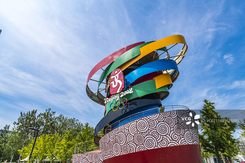 奥运会 雕塑图片素材