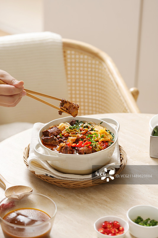 牛肉粉图片素材