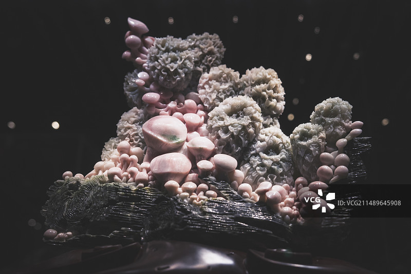 南阳博物馆独山玉图片素材