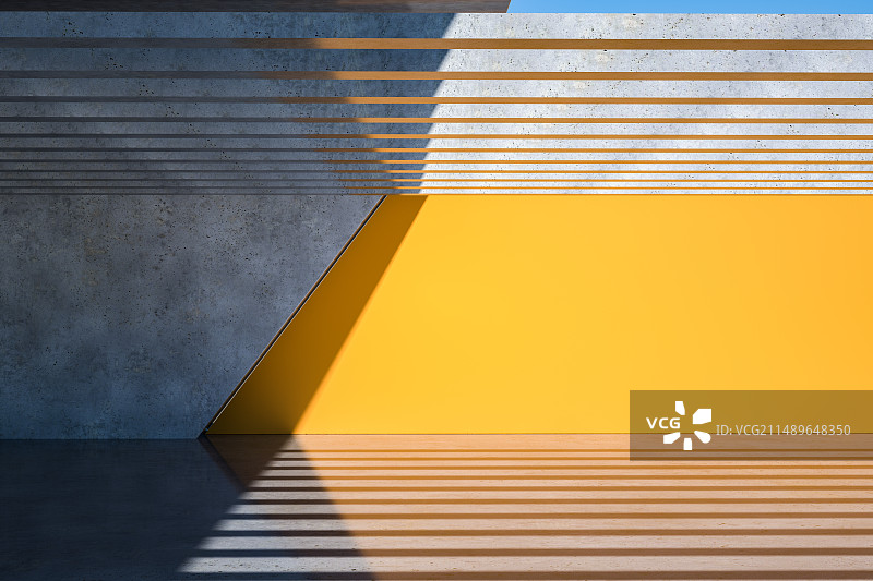 艺术中心建筑空间背景图片素材