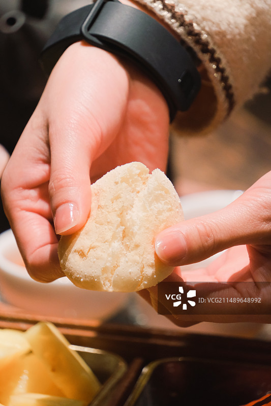 新中式茶馆茶文化展示茶席布置白茶寿眉静物摄影多视角素材组图图片素材