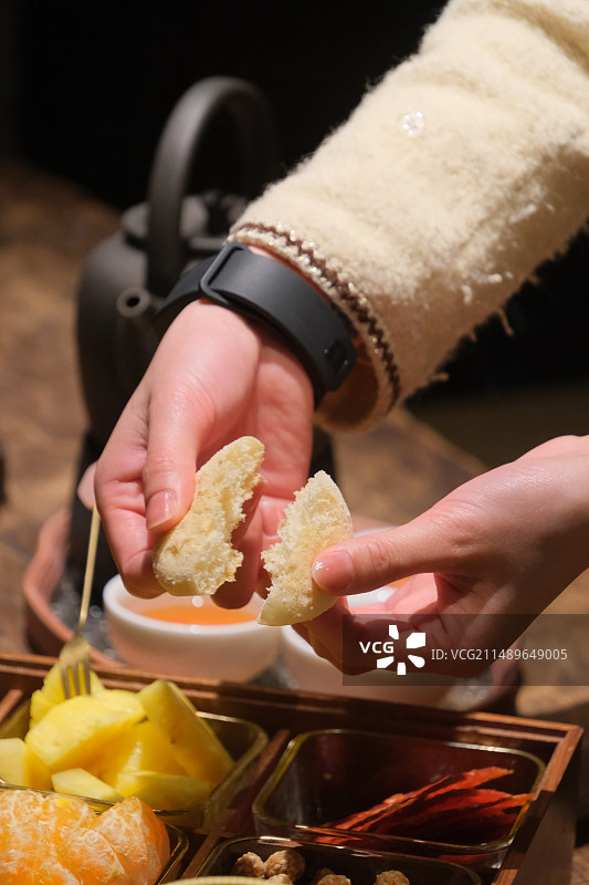 新中式茶馆茶文化展示茶席布置白茶寿眉静物摄影多视角素材组图图片素材