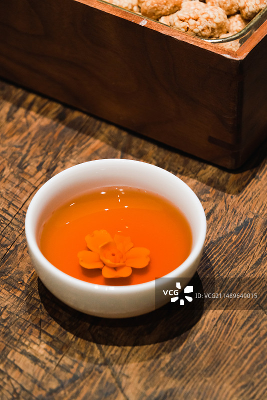 新中式茶馆茶文化展示茶席布置白茶寿眉静物摄影多视角素材组图图片素材