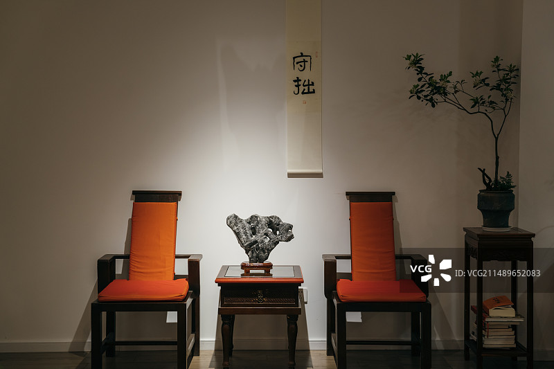 官帽椅图片素材