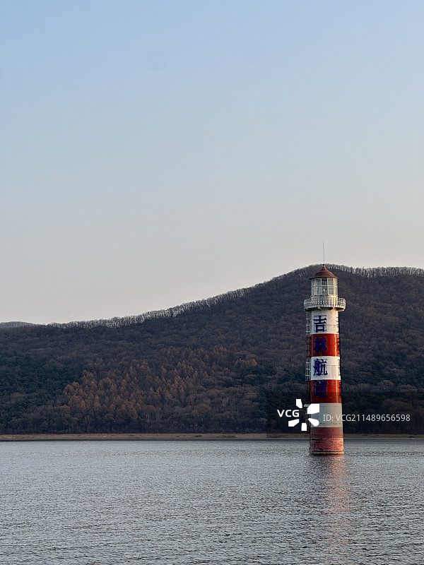 吉林松花湖图片素材