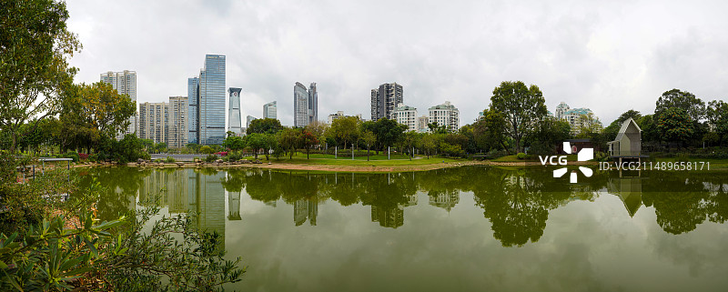 深圳香蜜公园风景图片素材