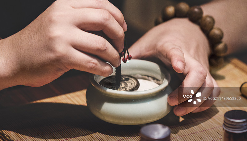 打香篆图片素材