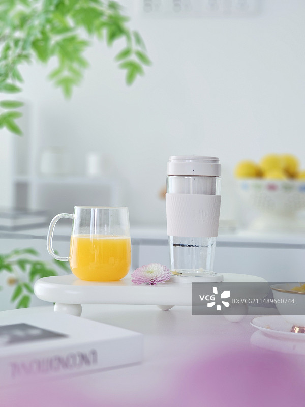 便携榨汁机 饮料图片素材