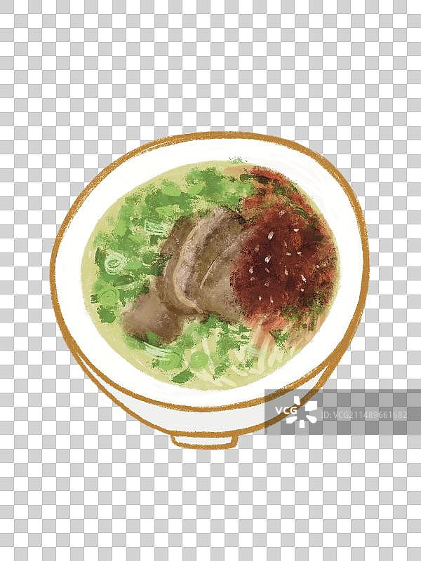 美食牛肉面图片素材