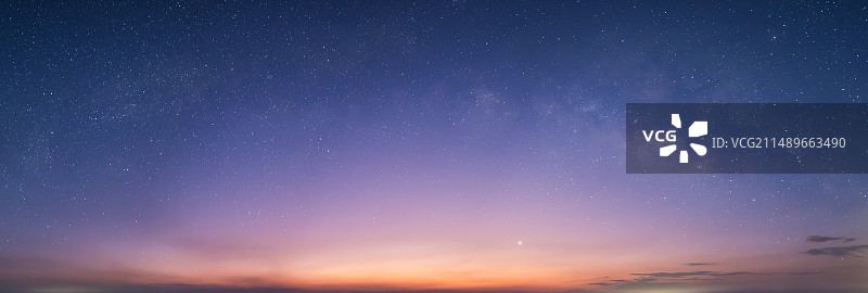夜空银河背景图片素材