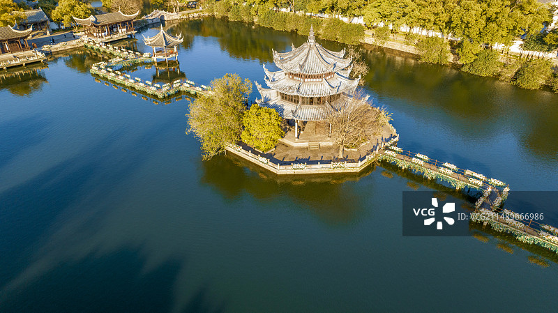 隽秀东湖图片素材