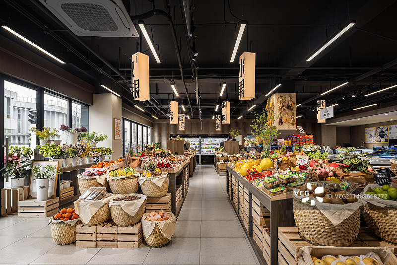 菜市场图片素材