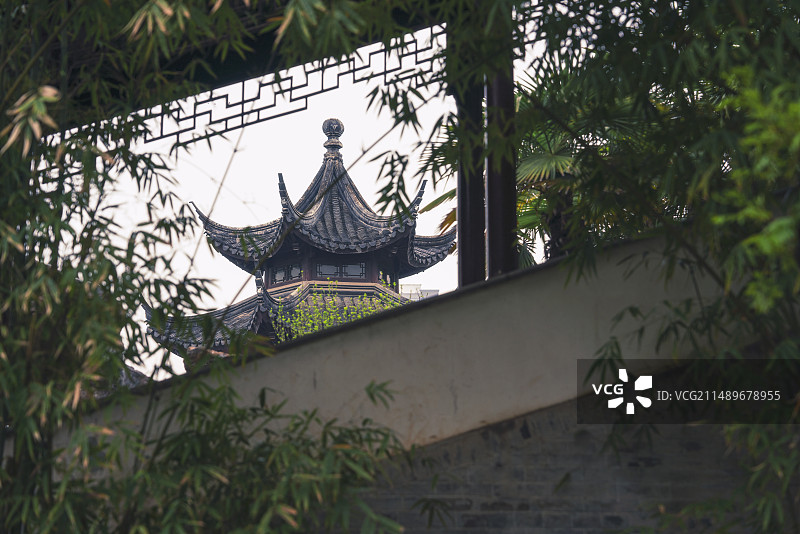 河南邓州花洲书院图片素材