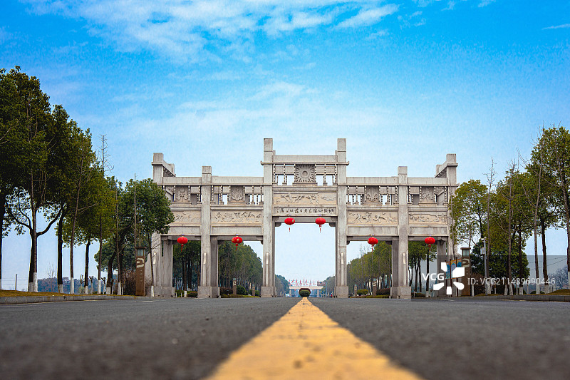 常德城头山图片素材