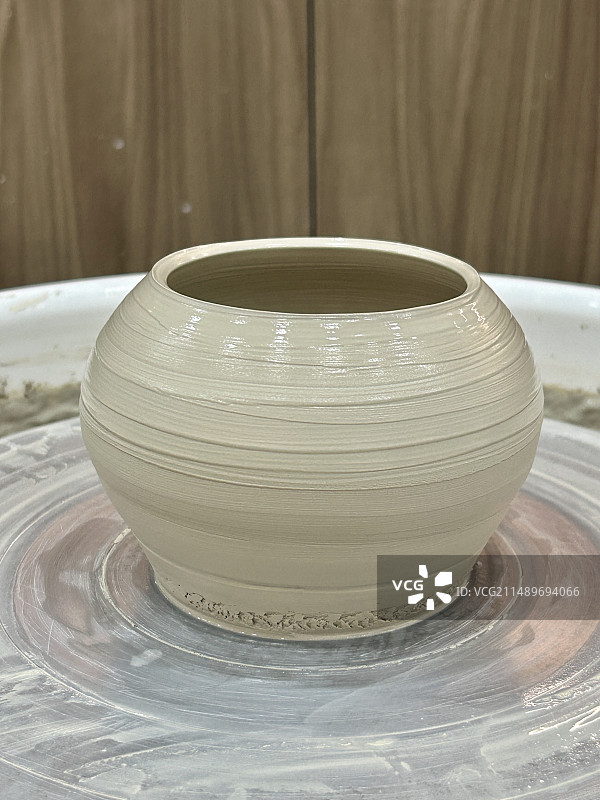 陶艺制作图片素材