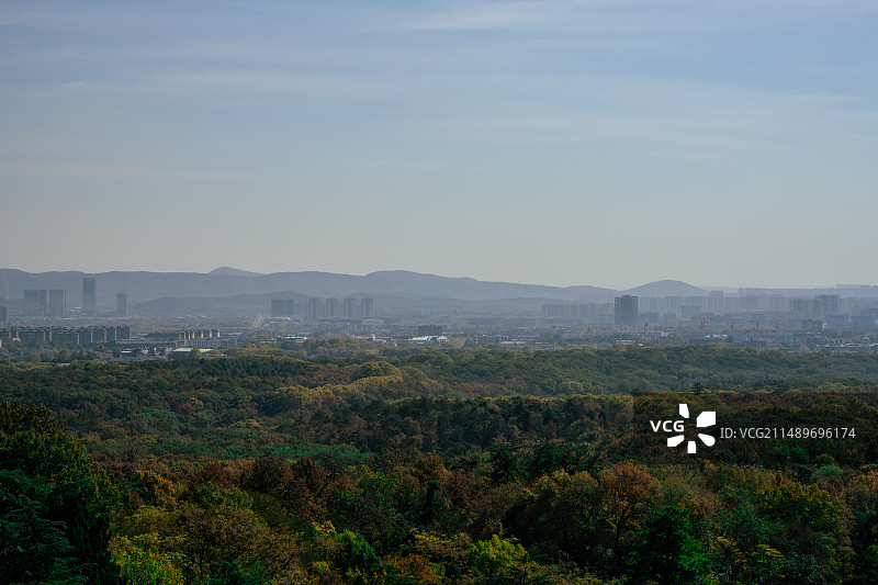 南京灵谷寺图片素材