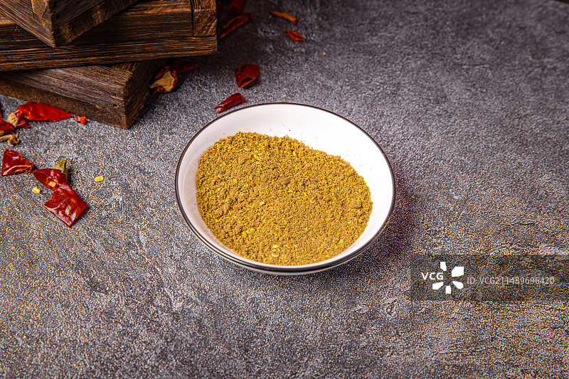 小份花椒粉图片素材