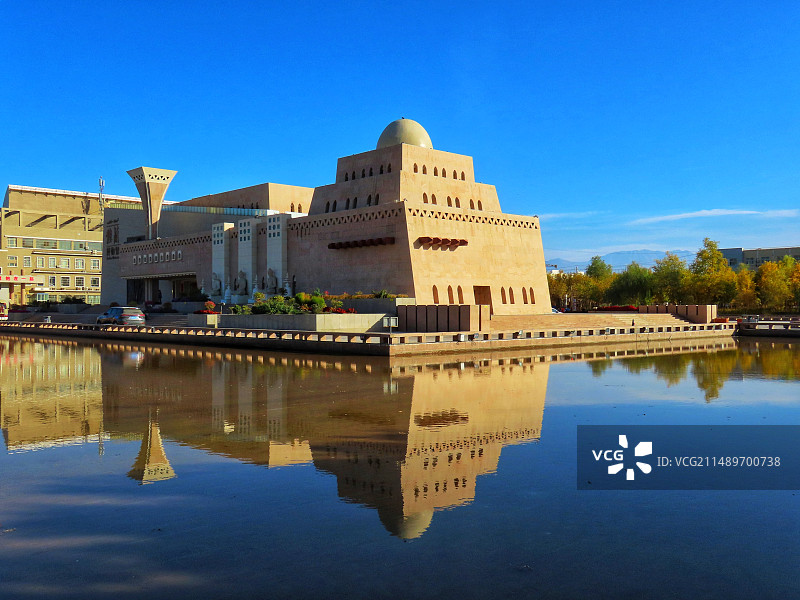 楼兰博物馆图片素材