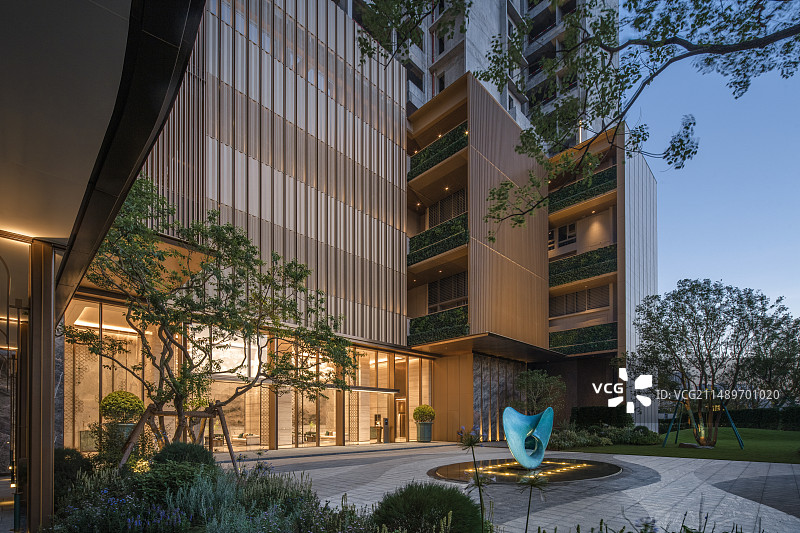 现代建筑图片素材