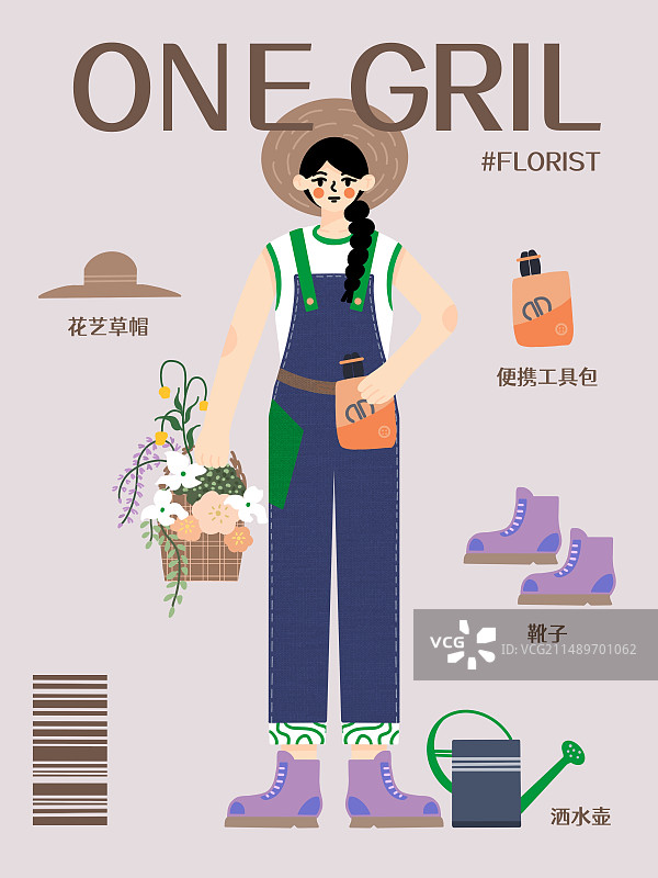 园艺师图片素材