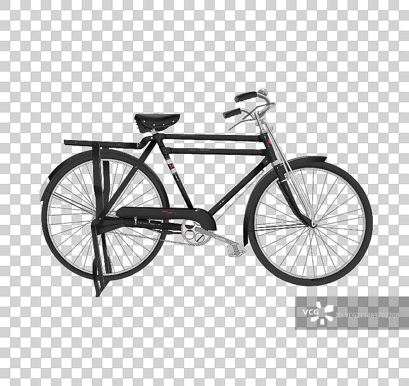 自行车图片素材