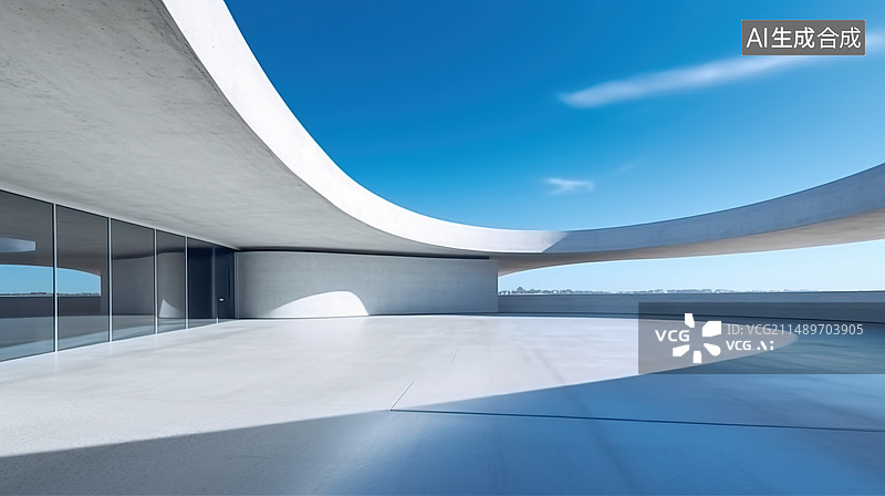 【AI数字艺术】AI生成的插图建筑图片素材